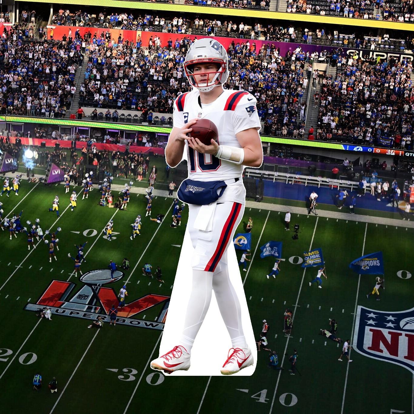 Football Star Cutout