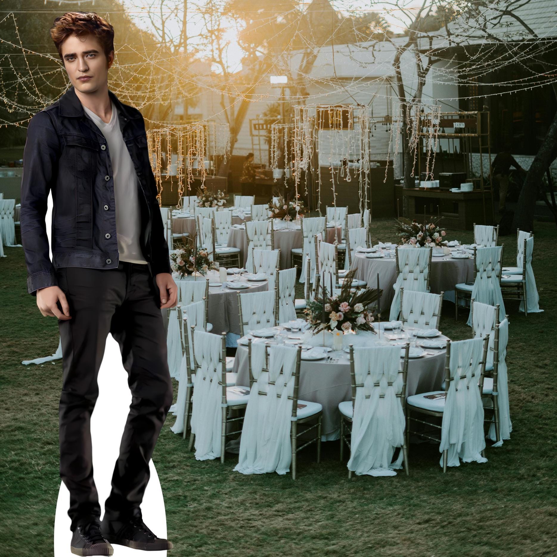 Life-Size Celebrity Cutout (Style A)