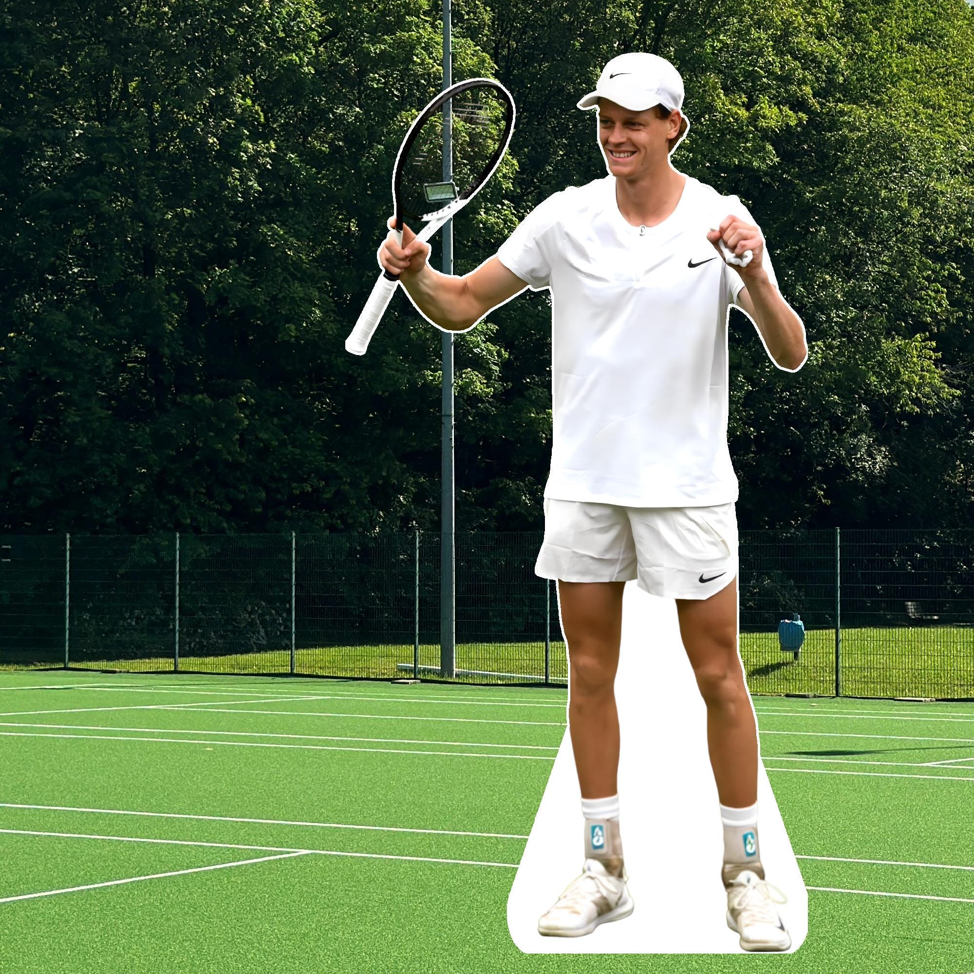 Tennis Star Cutout